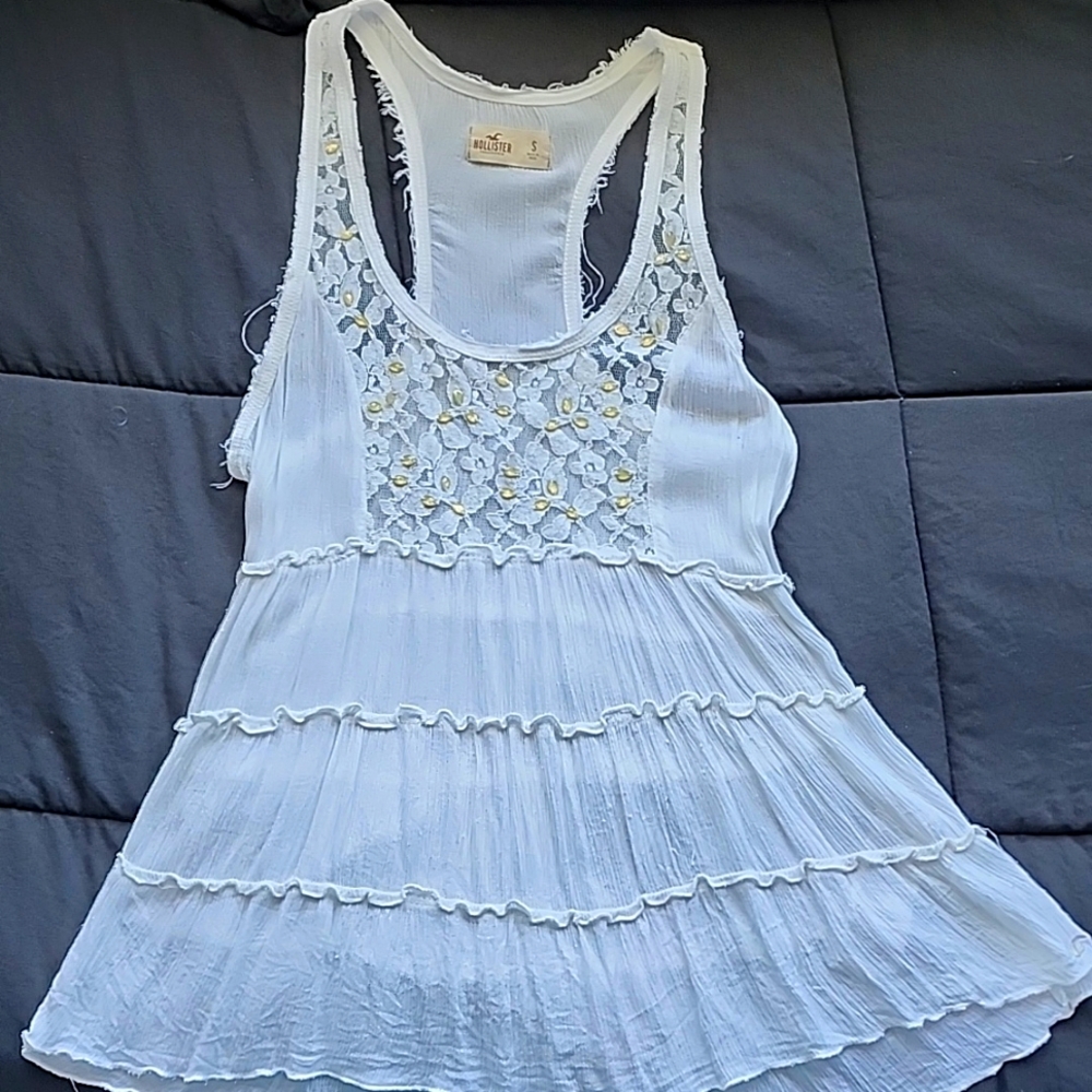 Hollister racer back shirt
